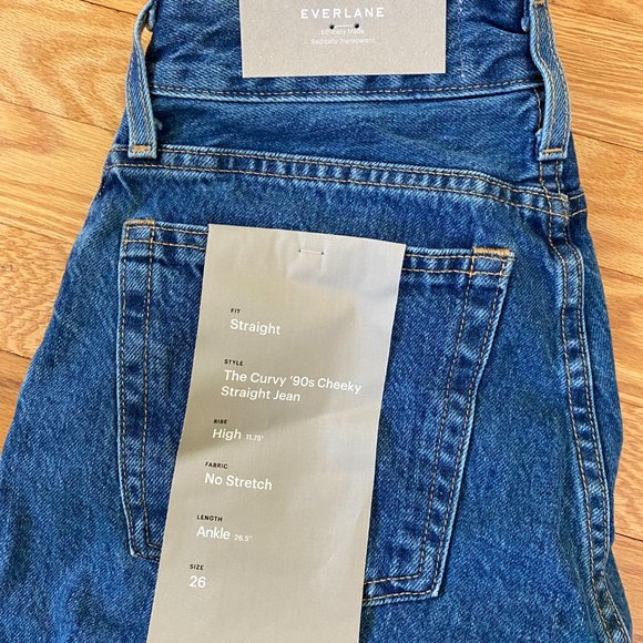Everlane curvy 90's jean - Picture 2 of 5